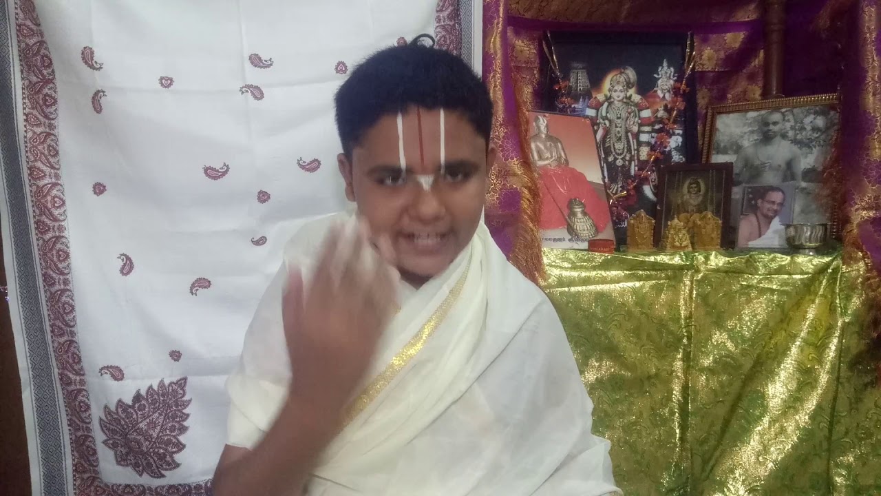 B Krishna Thiruppavai Margazhi 17 2019 - YouTube