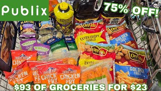 PUBLIX COUPONING HAUL 1/30/25 - 2/5/25 | 20 ITEMS FOR $23 | ALL DIGITAL DEALS