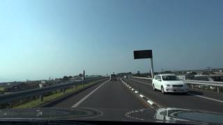 〔東九州道〕国分PA⇒〔隼人道路〕隼人東IC　2012 10 15 HDR CX700V