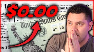 Your Tax Refund Will Be SMALLER This Year (Reduced Tax Credits)