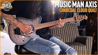 Music Man Axis Collection | Axis - Charcoal Cloud Quilt