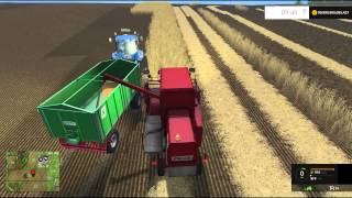 Farming Simulator 15 PC Mod Showcase: Fahr Combine
