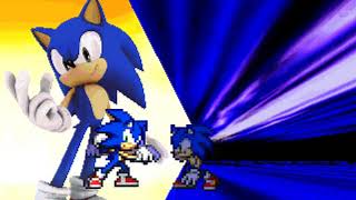 MUGEN Sonic MVC vs Sonic (ABAB)