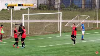 Авангард-М - Металлург-М - 1:2. Голы