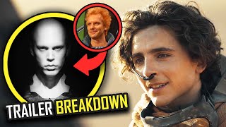 DUNE Part 2 Official Trailer Breakdown | New Characters Explained, Easter Eggs And Things You Missed