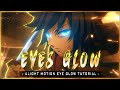 How to glow eyes 👁️✨in alight motion [ tutorial ]