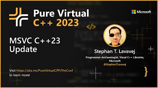 MSVC C++23 Update
