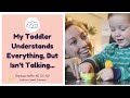 My Toddler Understands But Isn’t Talking [Learn How To Help From A Speech Therapist]