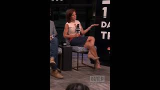 Stephanie Ruhle double crossed legs