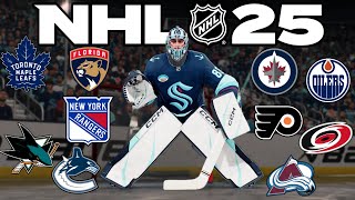 FREE AGENCY? - NHL 25 Goalie Be a Pro #26