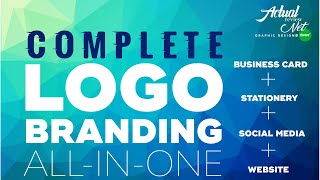 I will do a complete logo design branding for your business