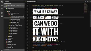 What is a canary release and how can we do it with Kubernetes?