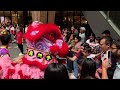 cny2025 acrobatic lion dance múa lân 高桩舞獅 by ampang xuan long 安邦玄龍 @ lalaport kuala lumpur 8k