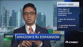 Amazon's potential impact on the pharmaceutical industry