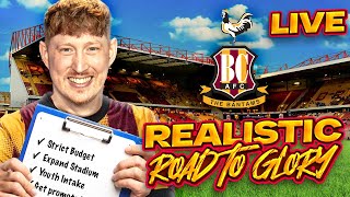 FC 25 REALISTIC RTG CAREER MODE!!