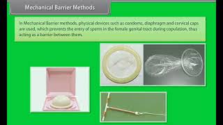Mechanical Barrier Methods