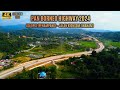 Pan Borneo Highway Sabah Update August 2024: Kolopis to Kionsom Drone View