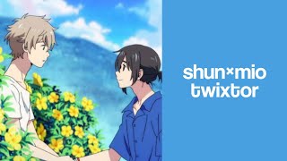 Shun × Mio Twixtor Clips For Editing