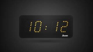 Bodet Style LED Digital Clocks