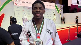 FREDDY FAIT PREUVE D’UN CŒUR ÉNORME AU CHAMPIONNAT DU MONDE D’ABU DAHBI🇦🇪🥋