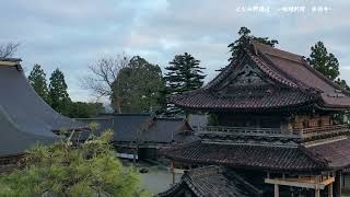 となみ野遠近・城端別院　善徳寺