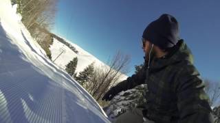 HD Snowboard Gopro Uludağ