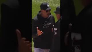 One Of The Dumbest MLB Ejections Ever (HOT MIC) #shorts  #mlb