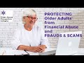 Elder Abuse Prevention Frauds & Scams