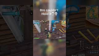 Bro really couldn’t hold his poop in💀 #fortnite #chapter4 #fortniteclips #gaming #fortniteflipped