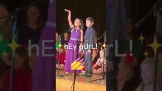 I edited the siblings who had a fight during a beautiful ballad 😂