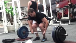 170 kg Deadlift at 77 kg Bodyweight (374 lbs @ 169 lbs bw)