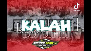 KALAH DJ Bantengan  gayeng gedruk || RK Nation Remix