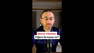 Burun Yıkarken Ciğere Su Kaçarsa Ne Olur? #çocukgelişimi #ebeveyneğitimi #bebeksağlığı