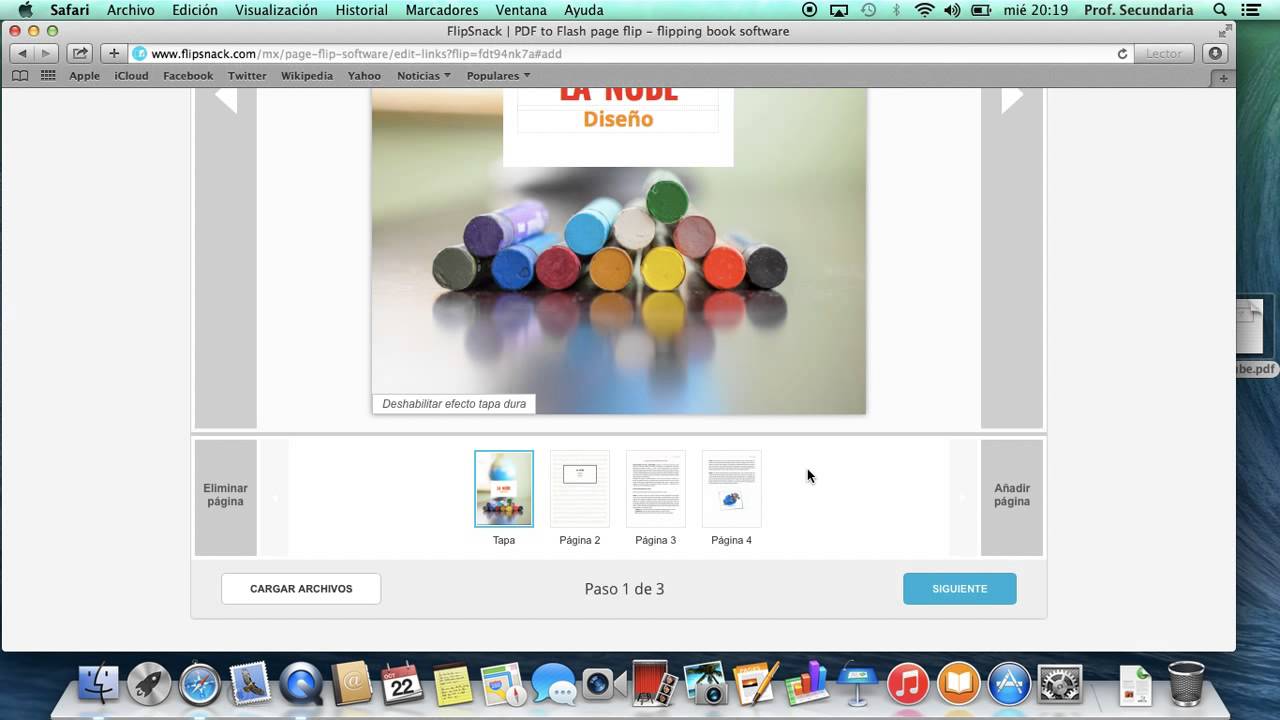 Tutorial Flipsnack Youtube