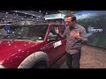 A 300,000 mile 2002 Nissan work truck and puppies at the San Diego Auto Show | Which gets the most a