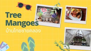 รีวิว ร้านอาหาร three mangoes บ้านไทยชายคลอง นนทบุรี ปี 2020