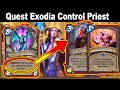 New Curse Priest Deck That Works Only 0.001% | Quest Priest Voyage to the Sunken City | Hearthstone