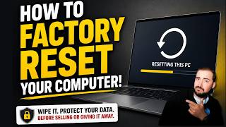 How to Factory Reset or reOS Your Computer!
