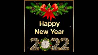 Happy New Year 2022 WhatsApp Blackscreen Status Video \ New Year Status Video \ Happy New Year 2021