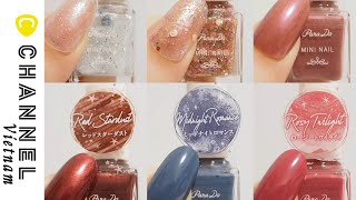 Bảng màu Parado Nail mới \