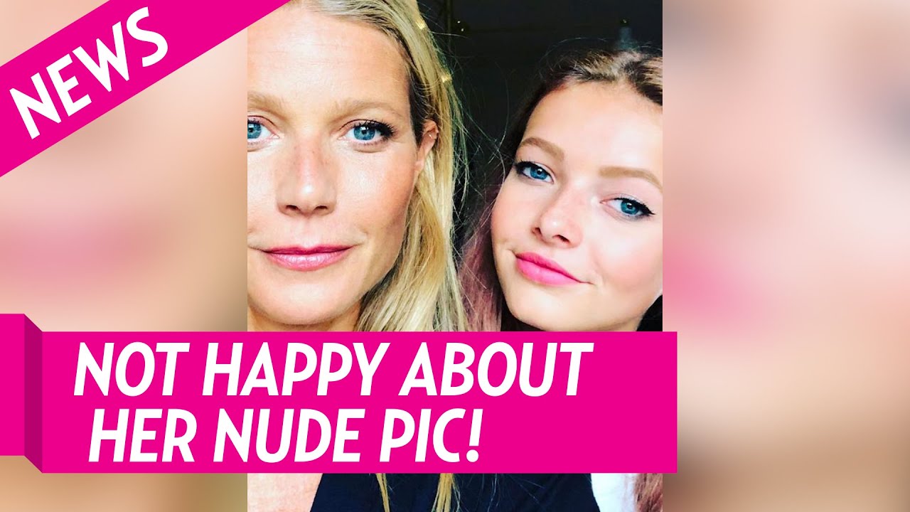 Gwyneth Paltrow Poses Nude On Her 48th B Day And Daughter Apple Is Not ...