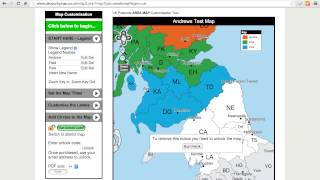 UK Postcode Area Map Editing Tool Tutorial