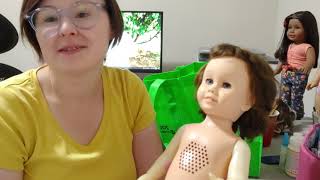 Chatty Cathy Doll Restoration part 1