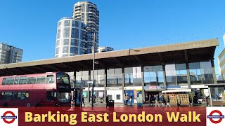 Barking East London Walk | Barking Abbey | Walking Tour| Here We Go | Every Tube Station in London!