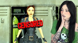 Tomb Raider Gets Censored Again