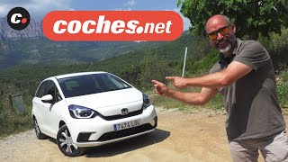 Honda Jazz y Honda Jazz Crosstar | Prueba / Test / Review en español | coches.net