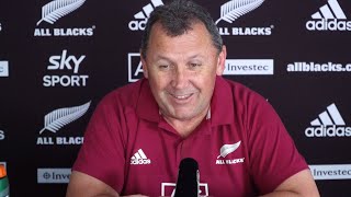All Blacks Coach Ian Foster | Post Match New Zealand Press Conference | Rugby News | RugbyPass