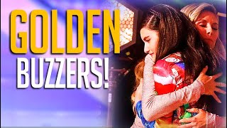 All 4 GOLDEN BUZZERS On @AGT Champions 2020!!!