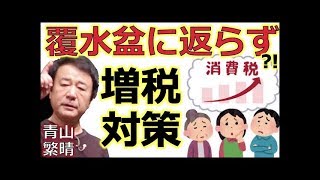 【青山繁晴】消費税増税対策ポイント還元５％？安倍首相表明も日本の経済政策はおかしくない？ 【消費税増税対策】