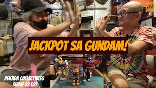 Jackpot sa Gundam at Mekanda! Dekada Collectibles Show Season 2 Episode 27